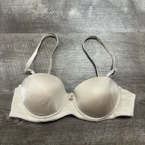 Body Candy Strapless Bra Size 34C